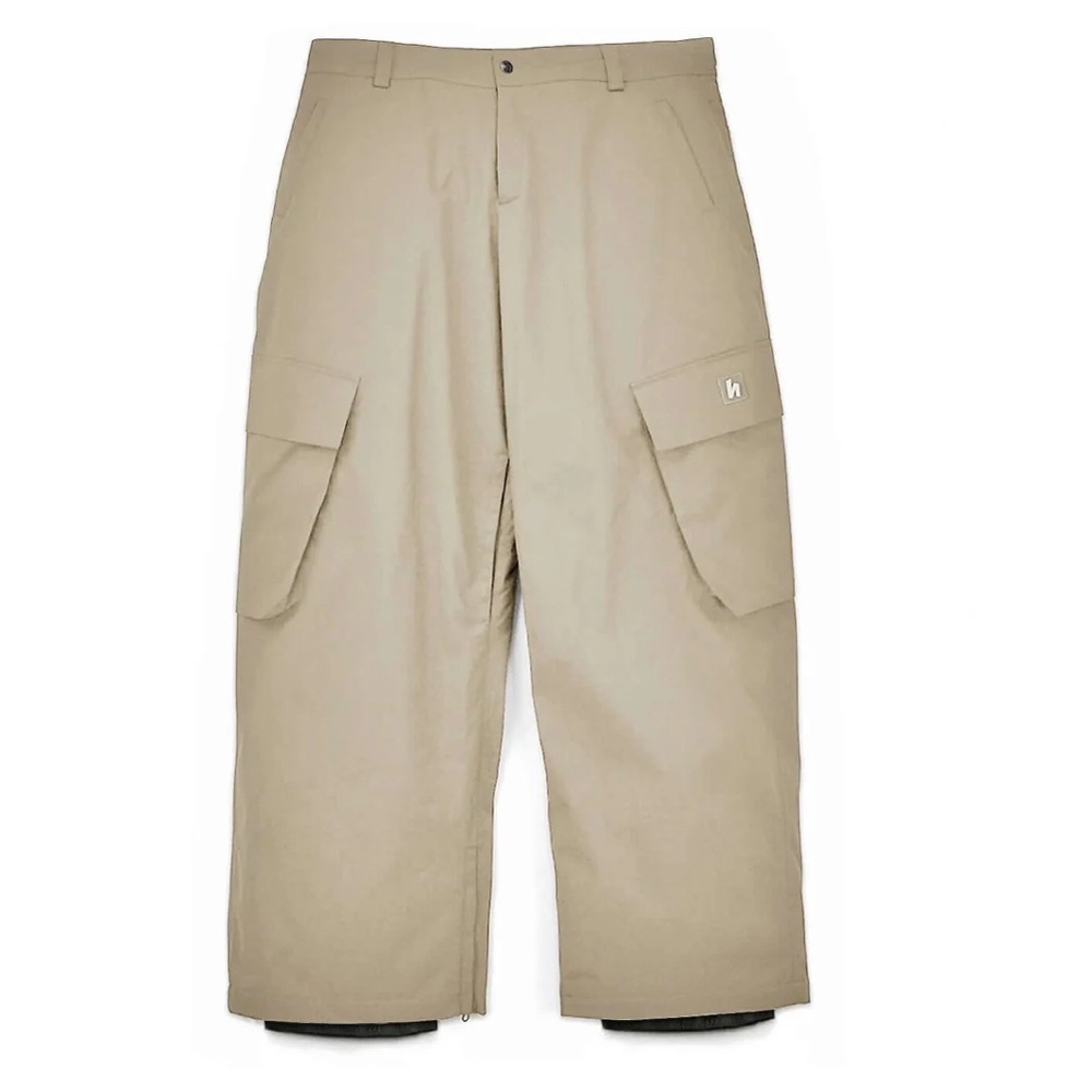 Harlaut Apparel Co. 06’ Cargo Snowpants - SAND